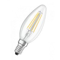 Лампа светодиодная LSCLB75 6W/840 230V FILCL E27 10X1RU OSRAM