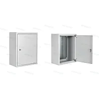 Щит с монтажной панелью ЩРНМ-2 IP31 (510х400х220), 1,0мм