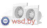 Вентилятор pRim HS, Ø100мм, датчик влажности, 230В, 15Вт, 104м³/ч