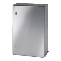 Щит моноблочный ETA 300x400x150мм (ВxШxГ) с монтажной панелью, нерж.cталь, IP66