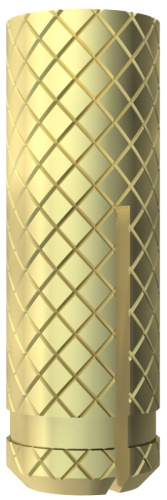 Дюбель 865 M10x34 латунный распорный, с резьбой М10, L=34мм, латунь (OBO Bettermann) Дюбель 865 M10x34 латунный распорный, с резьбой М10, L=34мм, латунь (OBO Bettermann)