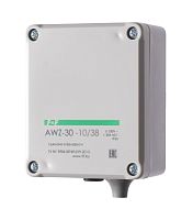 Фотореле AWZ-30-10/38 выносной герметичный фотодатчик, монтаж на плоскость 230В AC 30А 1NO IP65