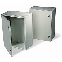 Щит Tekpan NEOmb моноблочный 1600x600x400мм (ВxШxГ) с монтажной панелью, RAL7035, IP65