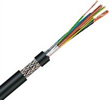 Кабель 2XSL(St)CHK-J EMV-3PLUS-UV 3x1,5+3G0,25 для подвижных систем с частотными преобразователями, без галогена, в оболочке чёрного цвета, 0.6/1kV, TKD Kabel Gmbh