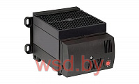 Нагреватель CR 030, 950Вт, 230VAC, вентилятор на 160м3/ч, термостат 0 до +60°C, крепление винтами. Фото N2