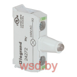 Osmoz - Блок зеленого индикатора LED, 230VAC, для корпусов, винтовые зажимы	