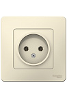 Розетки Blanca внутренние (Молочный)