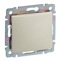 Legrand Valena - Кнопка, слоновая кость