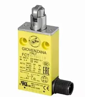 Плунжер с металлическим роликом на 90° Giovenzana