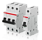 Автоматические выключатели ABB серии S200 "B" 6кА