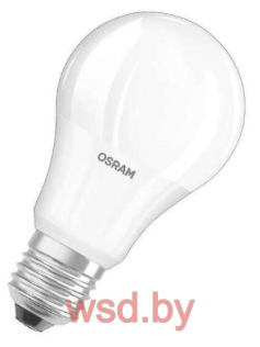 LS CLA60 7W/840 230VFR E27 10X1  RU OSRAM Светодиодная лампа. Фото N2