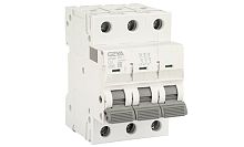 Автоматический выключатель GEYA GYM9-3P-32B, 3P, 32A, хар-ка отключения B, 6кА, 3M