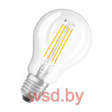 Лампа светодиодная LSCLA75 6W/827 230V FILCL E27 10X1RU OSRAM