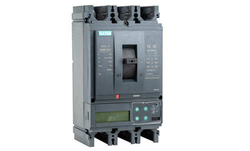 Автоматический выключатель Saide SDM6-400L 3P, In=400A, ML5.0A, Ir=0.4_1In, Ii=2_15Ir, Isd=1.5_12Ir, LCD, Icu/Ics=50kA/400V
