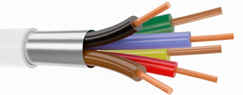 Кабель КСВЭВ 6х0,5 Кабель КСВЭВ 6х0,5