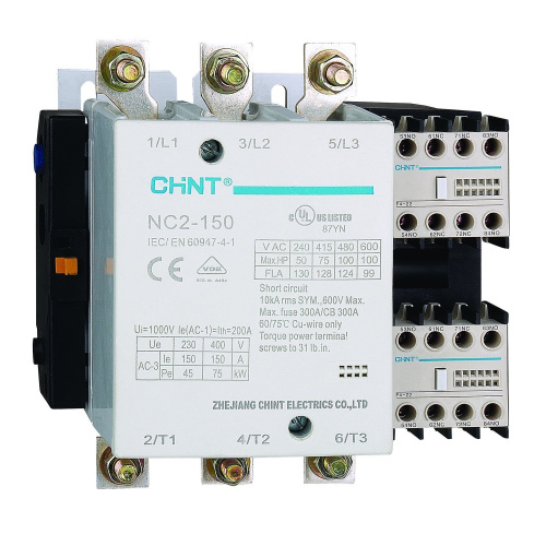 Контактор NC2-150NS реверс 150А 230В/АС3 50Гц (R)