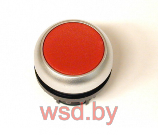 Кнопка красная Titan M22-D-R, IP67