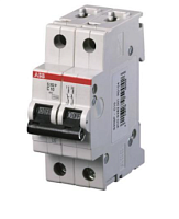 Автоматический выключатель ABB S202P-C25 2P C 25A 25kA 2M