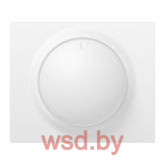 Galea Life - Обрамление для поворотного светорегулятора 400 Вт, 600 Вт, Белый. Фото N2