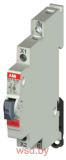 Кнопка E217-16-10C, 1NO, 16A(115_250VAC), без фикс., красный LED, 0,5M ABB