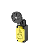 Рычаг с резиновым роликом ø50 (Giovenzana)