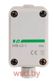 MB-LS-1 Преобразователь уровня яркости, 1-2000 люкс, RS-485, Modbus RTU, монтаж на плоскость 9-30В DC IP20