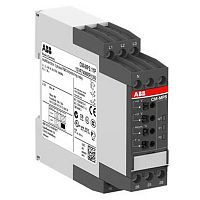 Реле контроля напр. ABB CM-MPS.21S, 1,3-фазн. 180...280VAC(L-N) Umin/max обрыв черед. асимм. tвкл=0.2s tсраб=0-0.1...30s 2CO (3A-AC15) LED 22.5mm