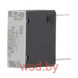 Модуль защитный DILM95-XSPR48, резистор+конденсатор, 24_48V50/60Hz, для DILM40_95, DILK33_50, DILP63_200