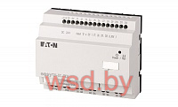 Программируемый логический контроллер EASY721-DC-TCX, 24VDC, 12(4 аналог.)вх., 8 транз.вых., таймер