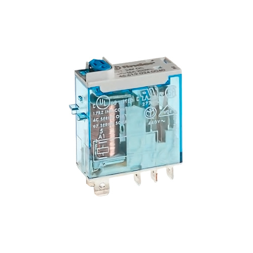 Миниатюрное промышленное реле Finder 465290240074, 2CO, 8A(250VAC/30VDC), 24VDC Миниатюрное промышленное реле Finder 465290240074, 2CO, 8A(250VAC/30VDC), 24VDC