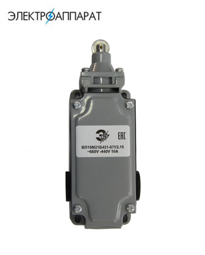 Путевой выключатель Электроаппарат ВП19М21Б421-67У2.15