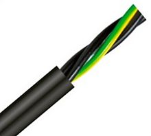 Кабель для применения в буксируемых кабельных цепях KAWEFLEX Allround 7310 SK-PVC UL/CSA 4G2,5 для повышенных требований, TKD Kabel Gmbh
