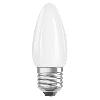 Лампа светодиодная LS CLB40 5W/840 230V FR E27 10X1RU OSRAM