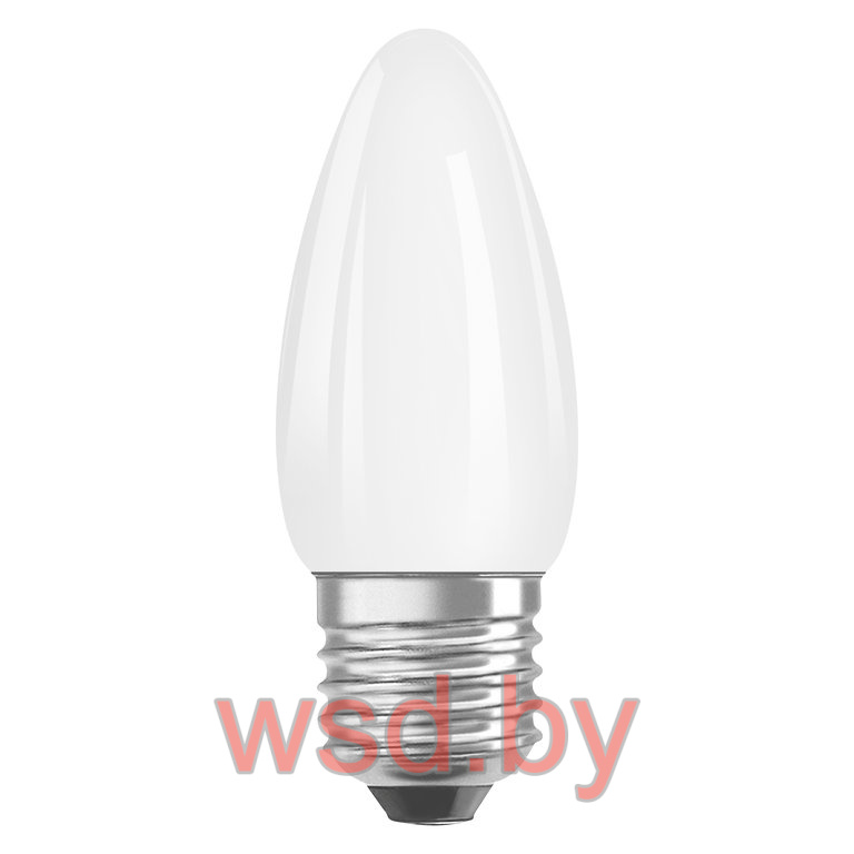 Лампа светодиодная LS CLB40 5W/840 230V FR E27 10X1RU OSRAM