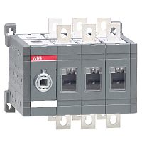 Выключатель нагрузки ABB реверсивный OT160E03C, 160А, 3P, с видимым разрывом, без рукоятки