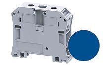 Клемма проходная Connectwell CTS50/70NABU /20,5x77mm, винтовая, 2 присоед., 70mm2, 192A, 1000V, синяя Клемма проходная Connectwell CTS50/70NABU /20,5x77mm, винтовая, 2 присоед., 70mm2, 192A, 1000V, синяя