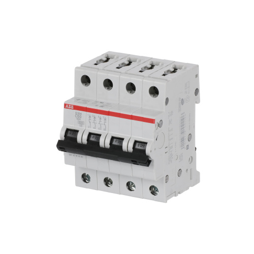 Автоматический выключатель ABB S204-C50 4P C 50A 6kA 4M