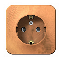 BLANCA Открытой Установки РОЗЕТКА с заземлением со шторками, 16А, 250В, ЯСЕНЬ (Schneider Electric) Systeme Electric