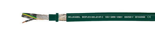Кабель BIOFLEX-500® JZ-HF  для буксируемых цепей 4х70