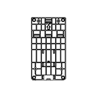 Крепление на DIN-рейку для ME300/MS300, корп.C