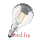 Лампа светодиодная LEDSCLA35MIR S 4W/827230V FILE2710X1 OSRAM