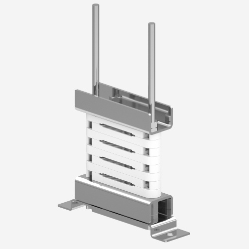 Держатель гибкой шины DKC 40-63мм до 8 шт
