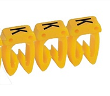 Маркер Legrand CAB3 d=0.5-1.5mm - "K" (упак.300 шт)