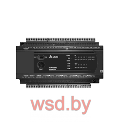 Программируемый логический контроллер DVP60ES200RE, 36DI, 24RO, RS232, RS485, Ethernet