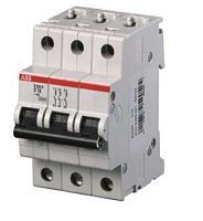 Автоматический выключатель ABB S203P-C1 3P C 1A 25kA 3M