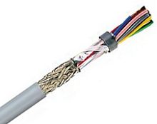 Кабель Elitronic-CY 61x0,14 контрольный, гибкий, экранированный, для передачи сигналов и данных, TKD Kabel Gmbh