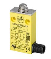 Угловой рычаг Giovenzana с роликом из ПА – вертик. Отключ