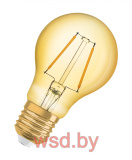 Лампа светодиодная, филаментная 1906LEDCA222,5W/824 230V FILGDE2710X1OSRAM