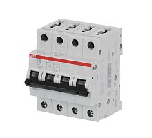 Автоматический выключатель ABB S204-C16 4P C 16A 6kA 4M