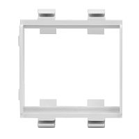 Каркас DKC под 2 модуля, Viva, белый